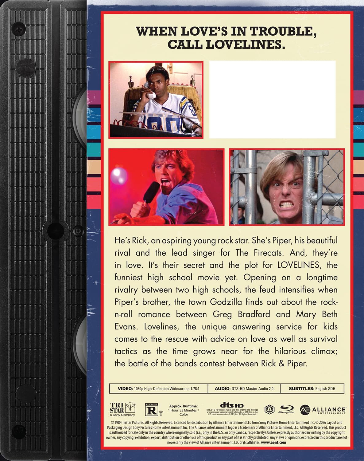 Lovelines: VHS Edition (1984)