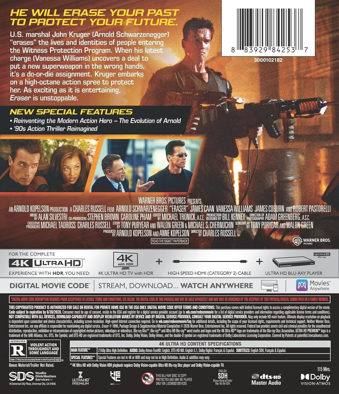 Eraser 4K (1996)