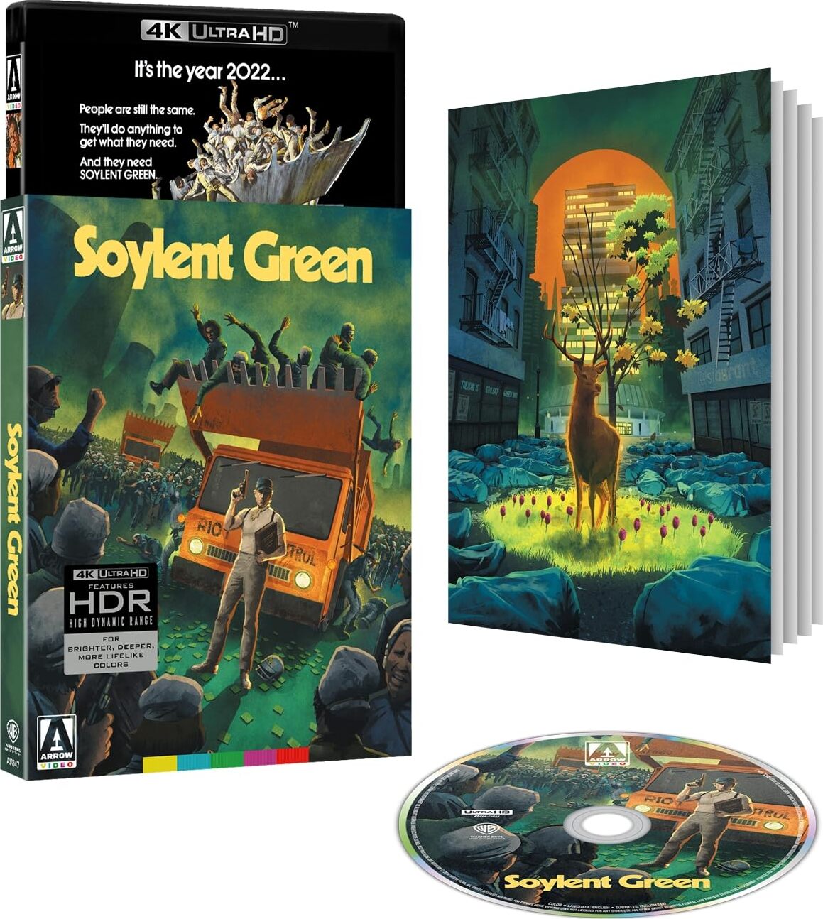 Soylent Green 4K: Limited Edition