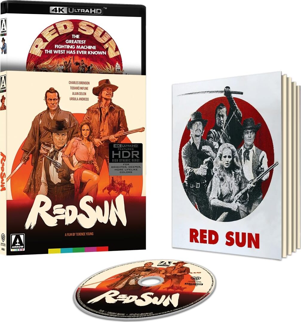 Red Sun 4K: Limited Edition
