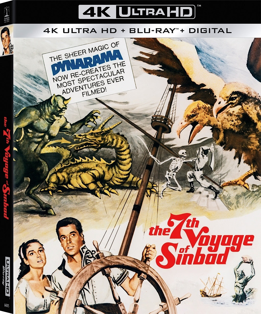 The 7th Voyage of Sinbad 4K