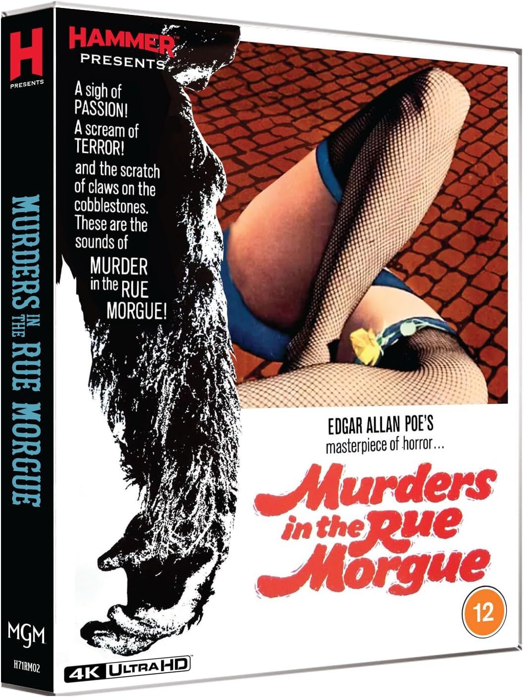 Murders in the Rue Morgue 4K: Limited Edition (UK)