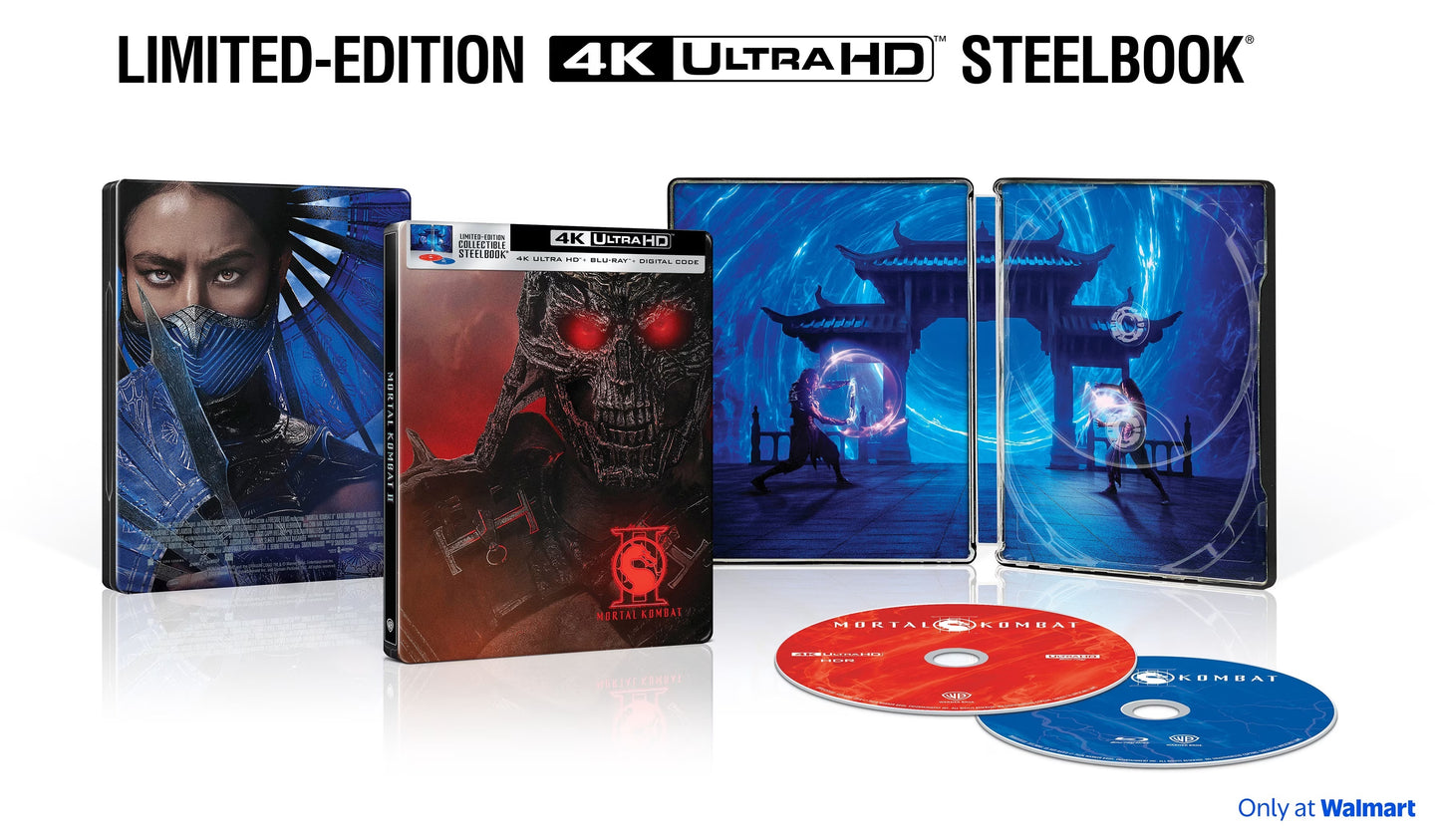 Mortal Kombat II 4K SteelBook (2026)(Exclusive)