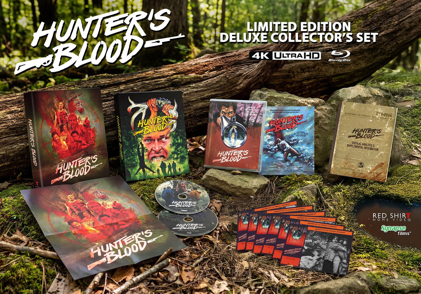 Hunter's Blood 4K: Limited Collector's Edition - Variant B Edition (Exclusive)