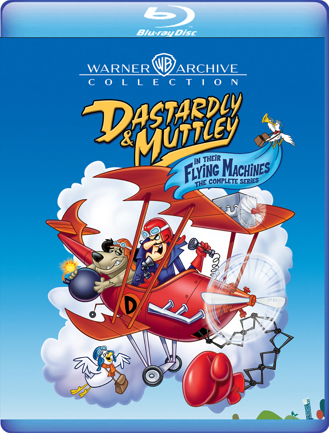 Dastardly and Muttley in Their Flying Machines: The Complete Series - Warner Archive Collection