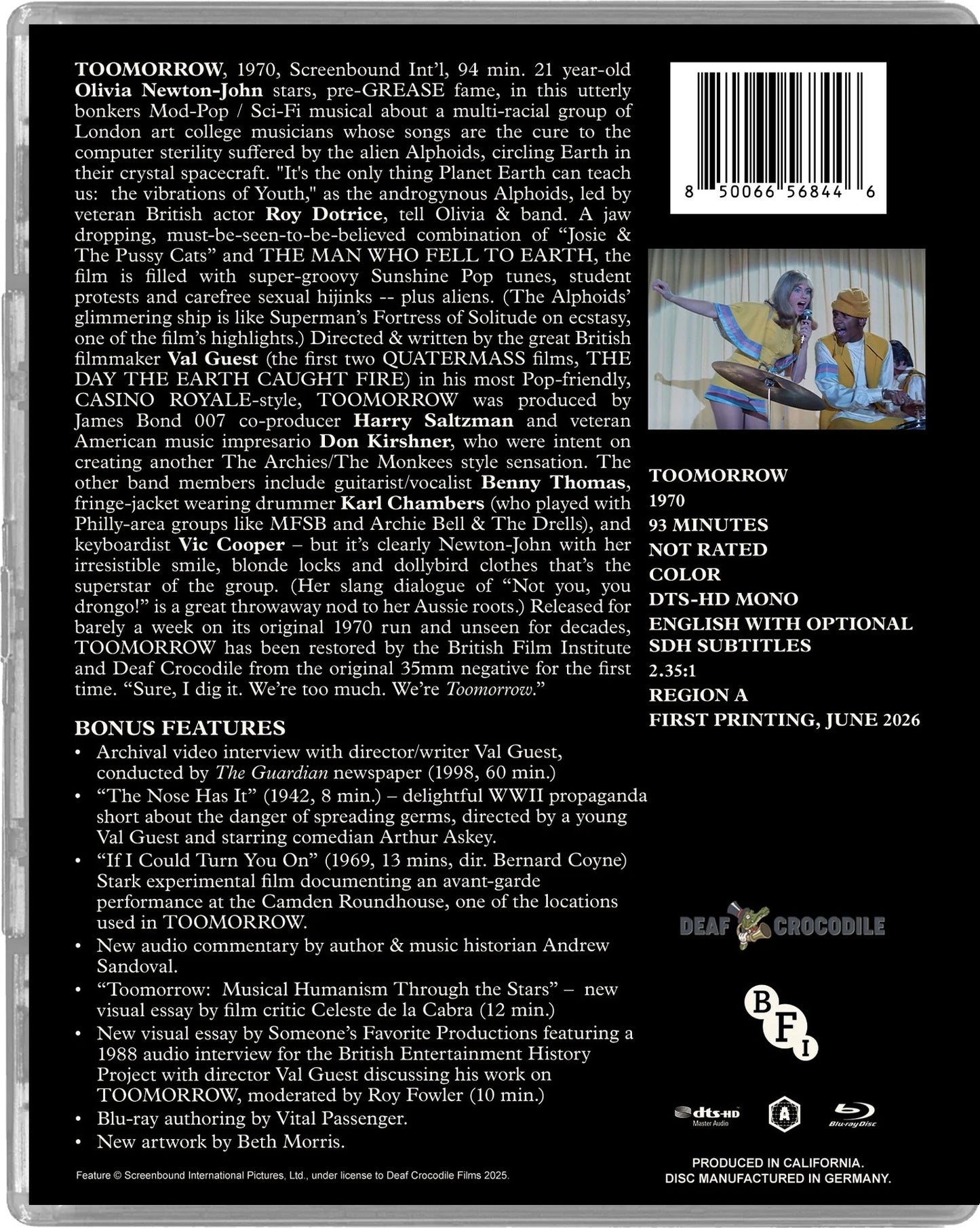 Toomorrow: Limited Deluxe Edition (DC-057)(Exclusive)