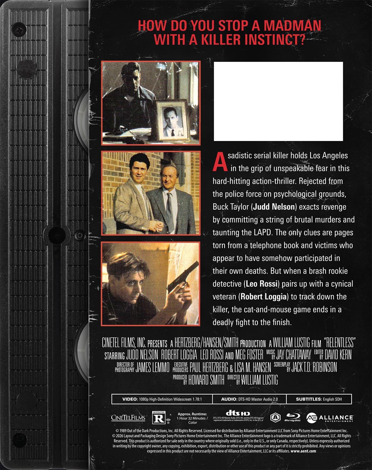 Relentless: VHS Retro Edition