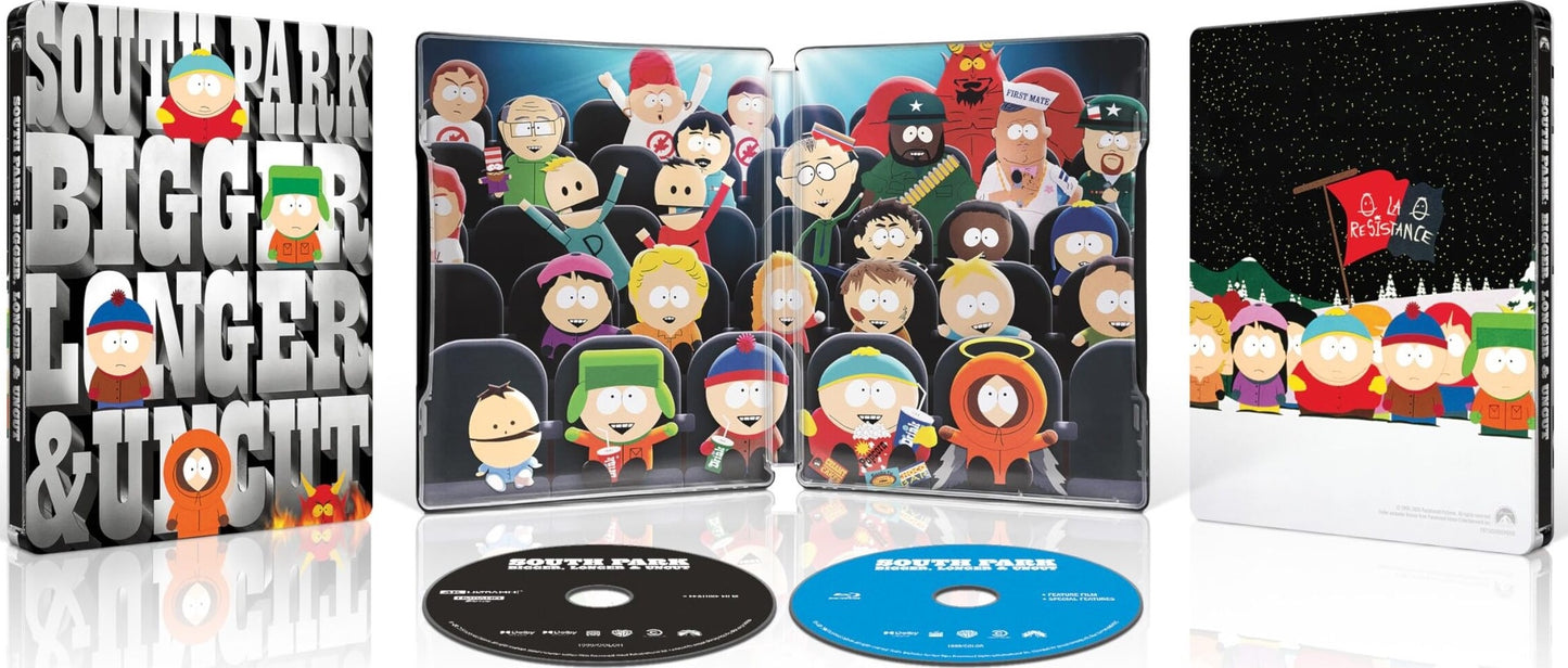 South Park: Bigger, Longer & Uncut 4K SteelBook