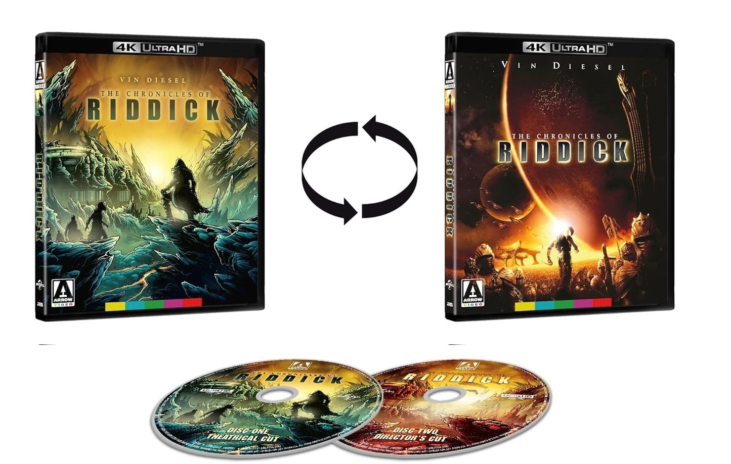 The Chronicles of Riddick 4K