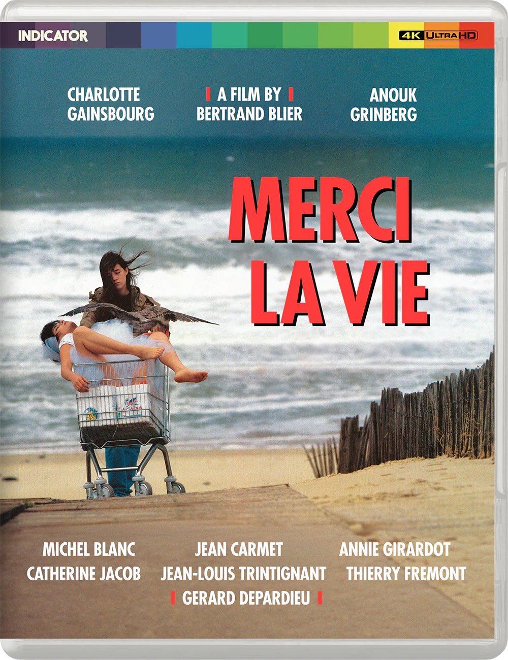 Merci la vie 4K: Limited Edition