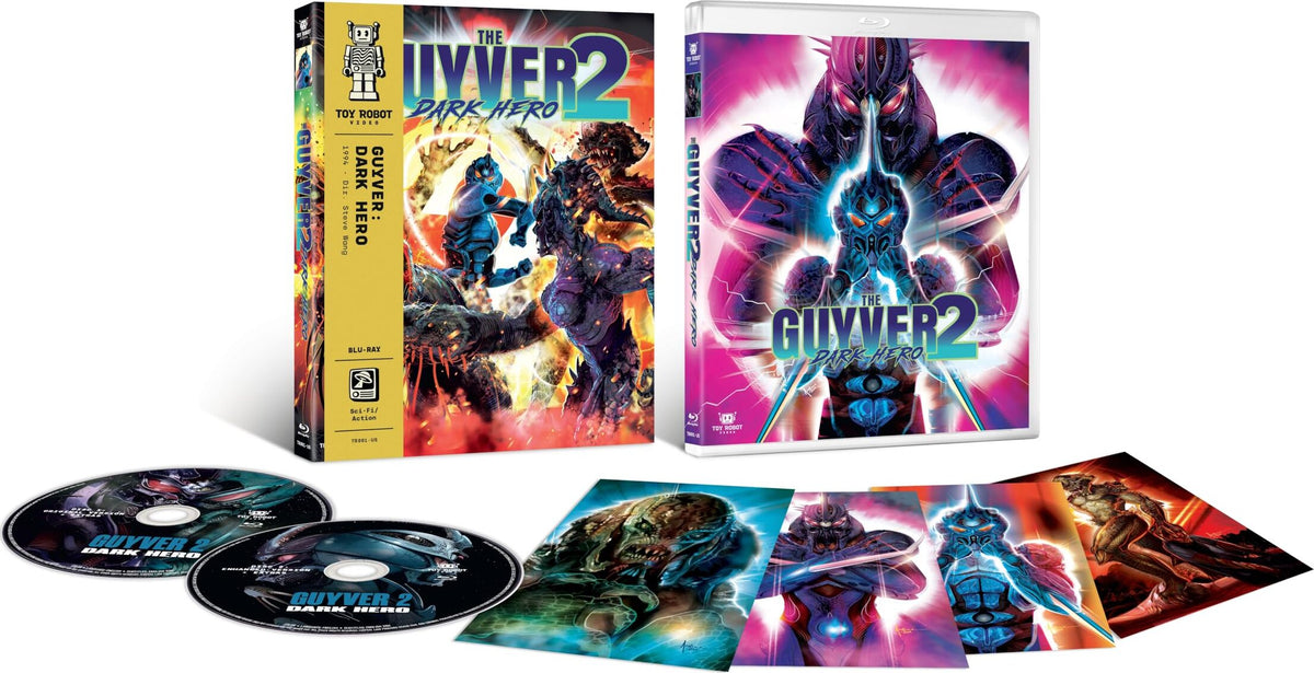 The Guyver 2: Dark Hero (TR-001)