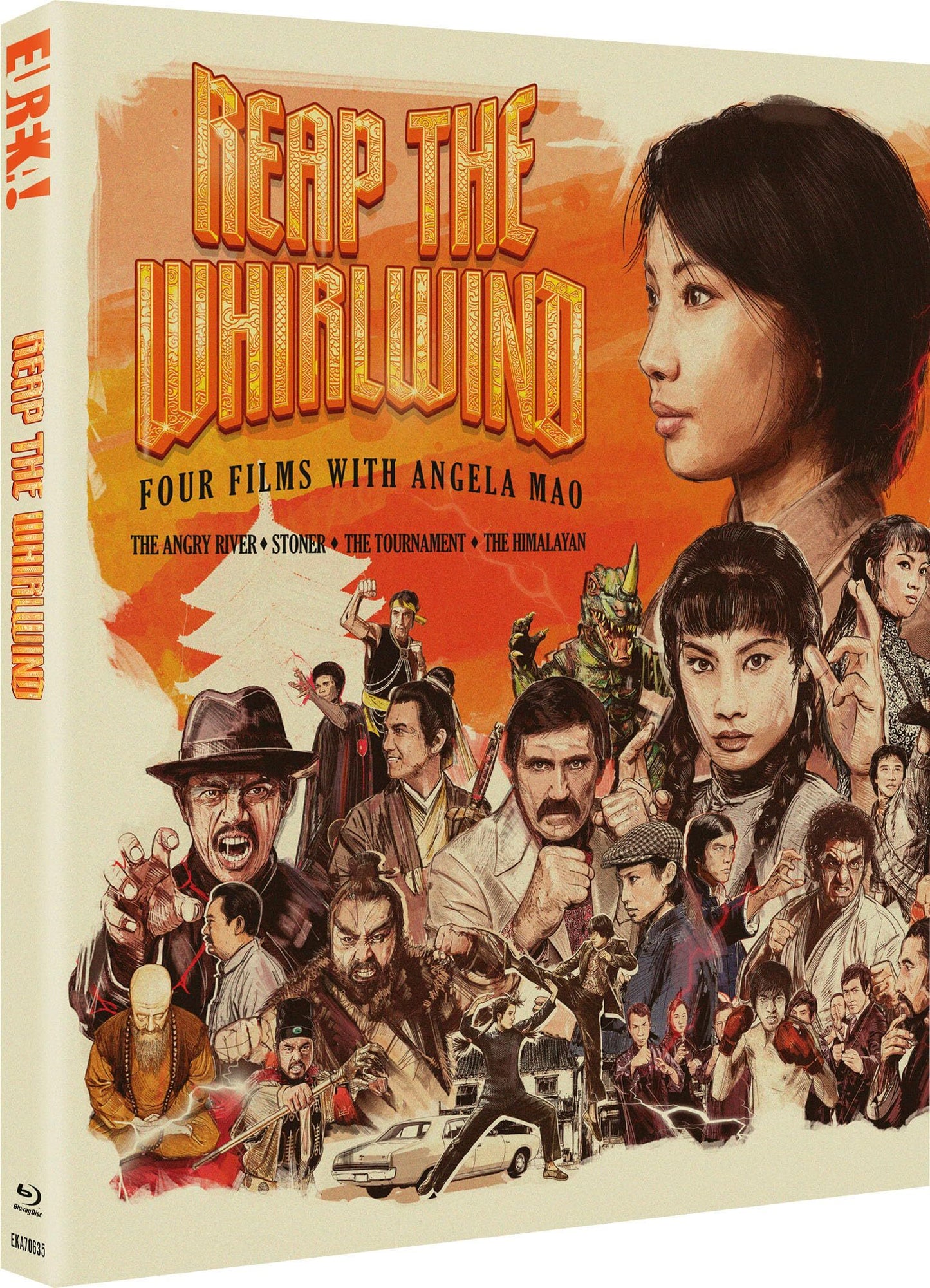 Reap the Whirlwind: Four Films with Angela Mao - Limited Edition