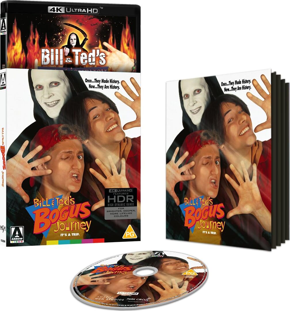 Bill and Ted's Bogus Journey 4K: Limited Edition (UK)