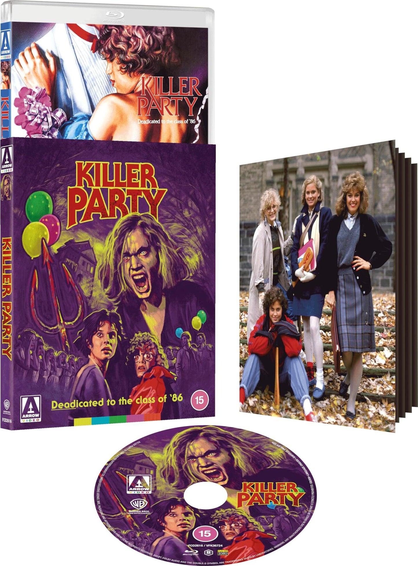 Killer Party: Limited Edition (UK)