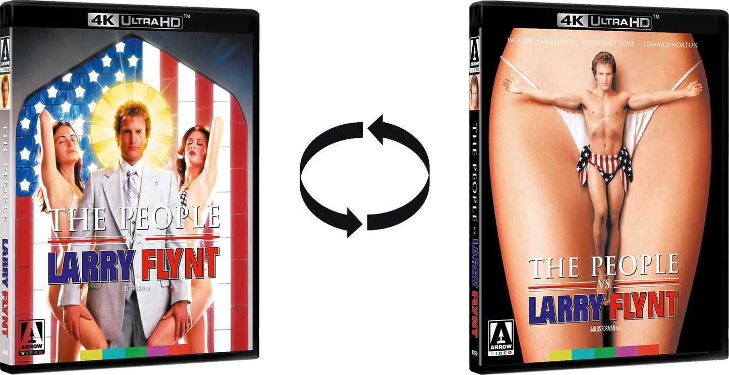 The People vs. Larry Flynt 4K: Limited Edition