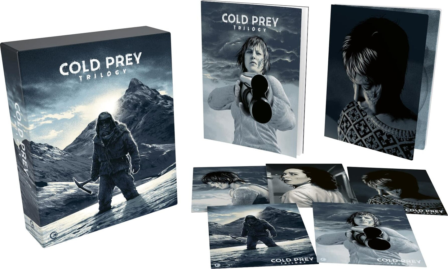 Cold Prey Trilogy: Limited Edition DigiPack (UK)