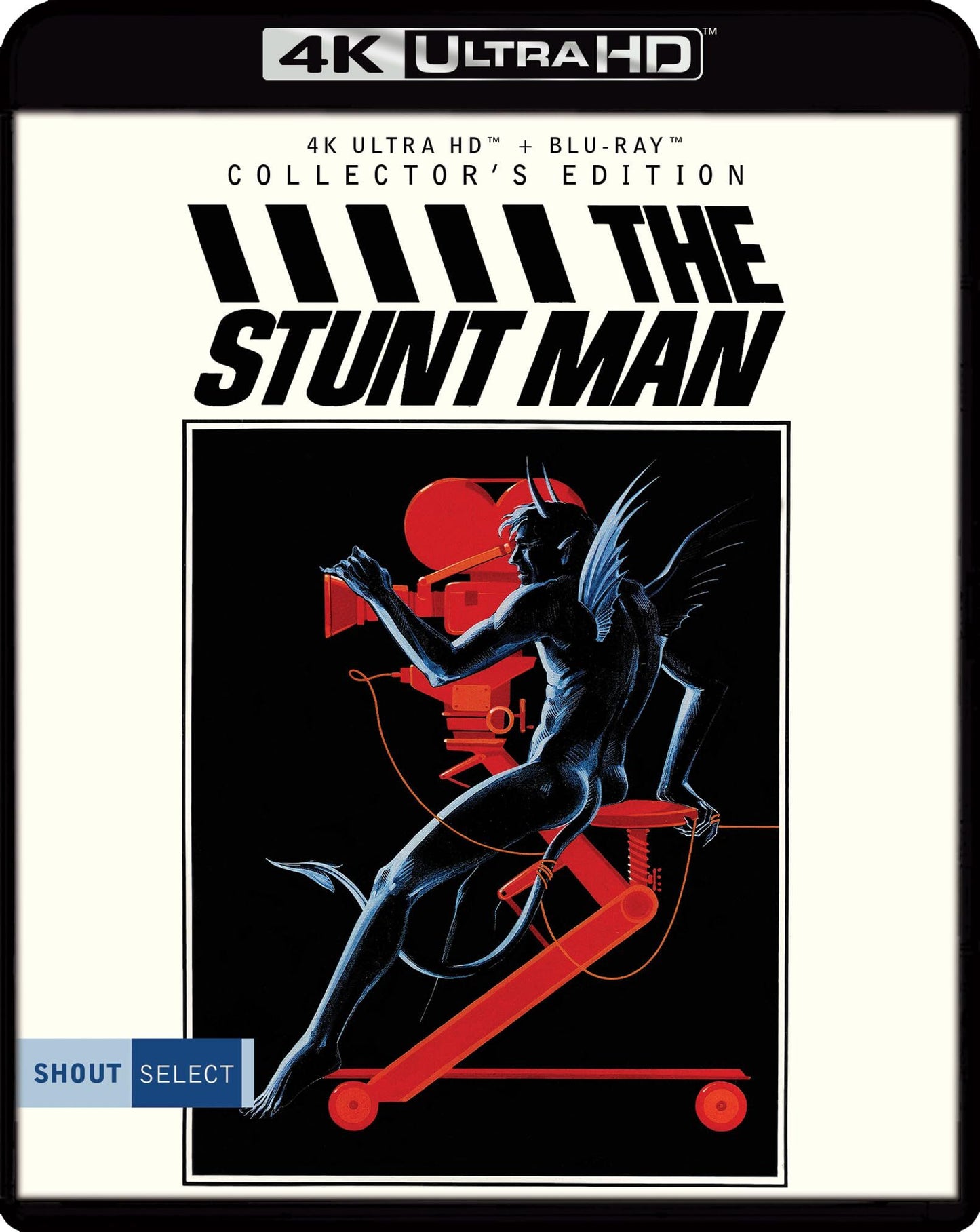 The Stunt Man 4K: Collector's Edition