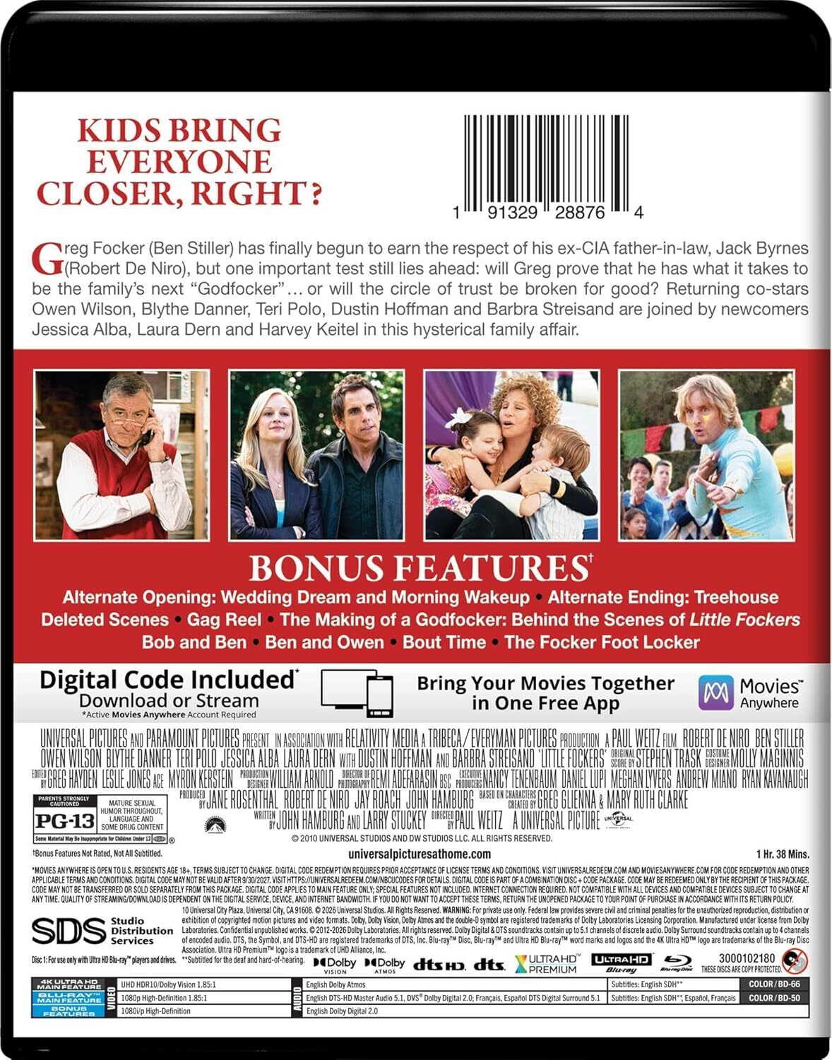 Little Fockers 4K