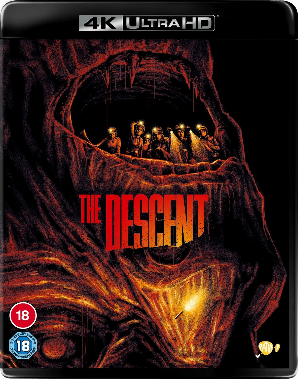 The Descent 4K: Unrated (2005)(UK)