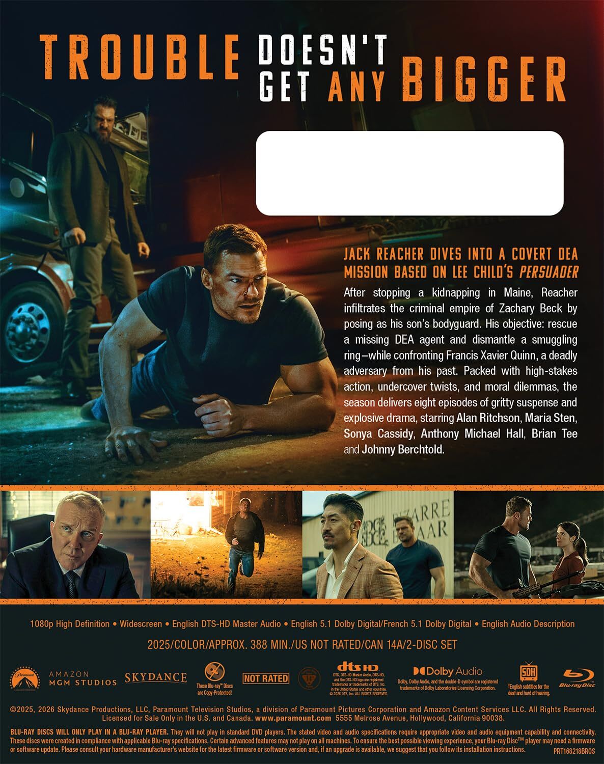 Reacher: Season 3