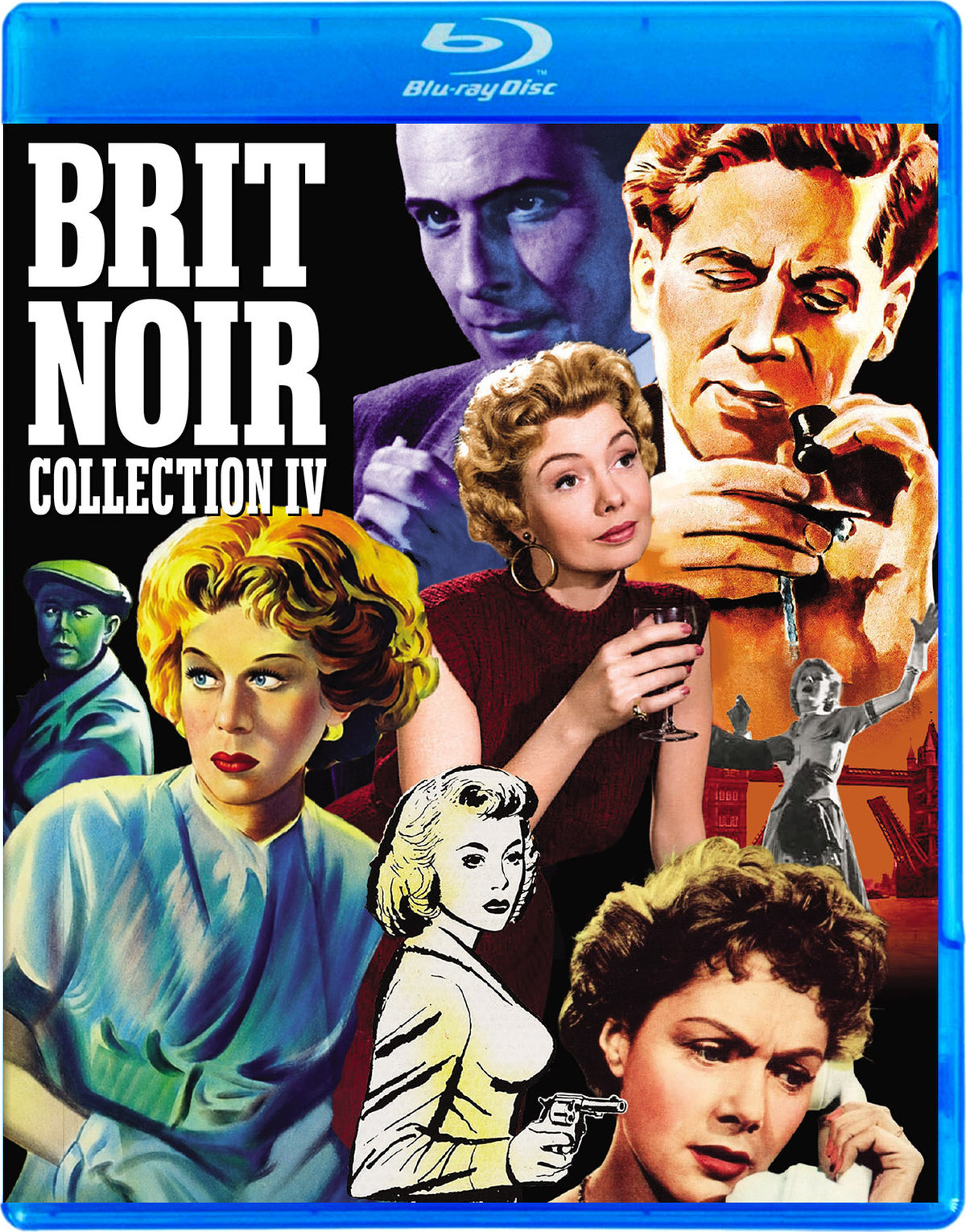 Brit Noir: Collection IV