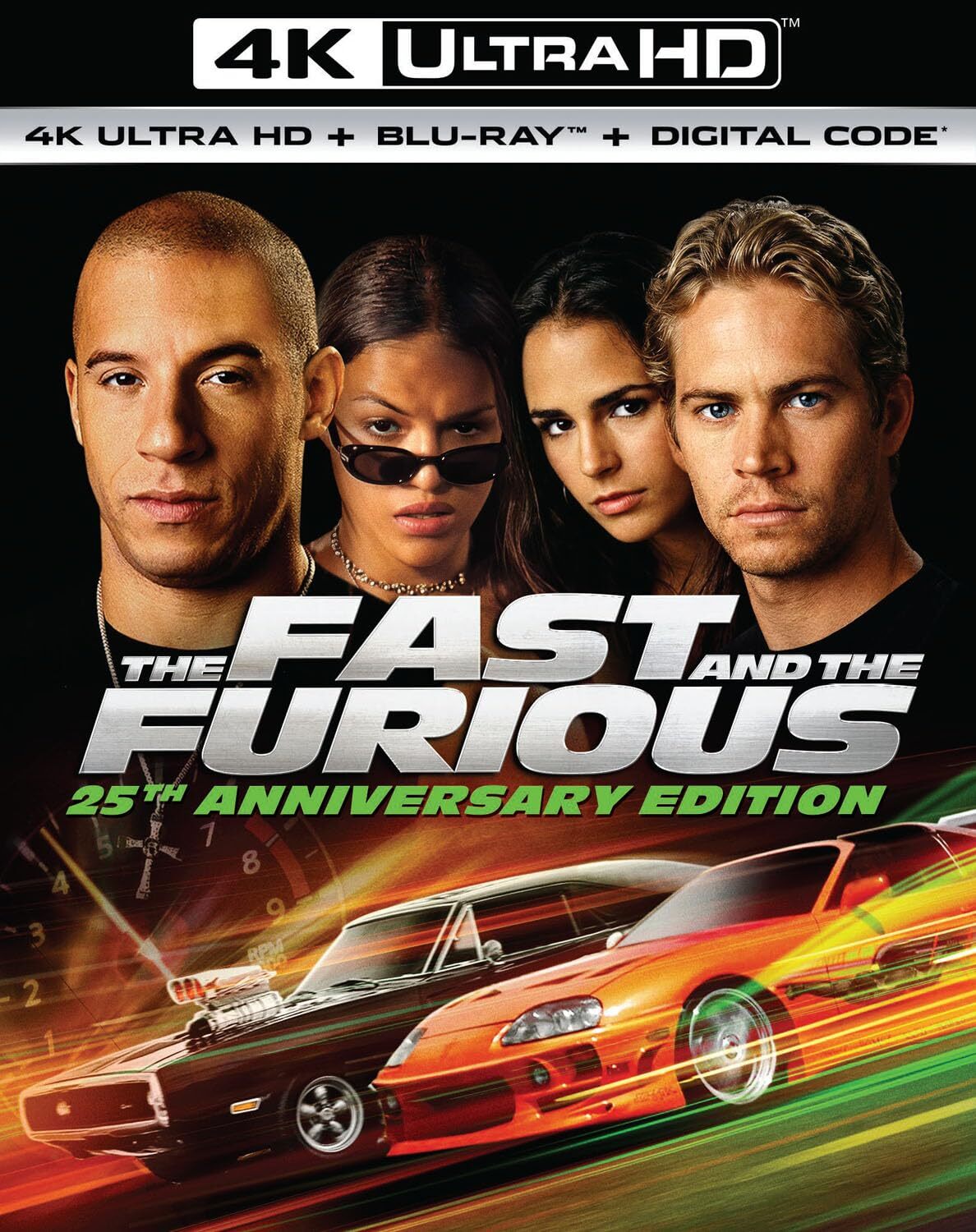 The Fast and the Furious 4K: 25th Anniversary Edition (2001)