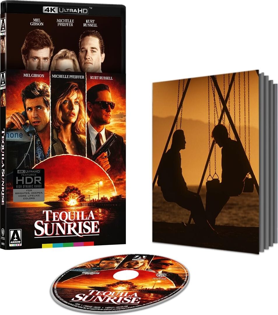 Tequila Sunrise 4K: Limited Edition