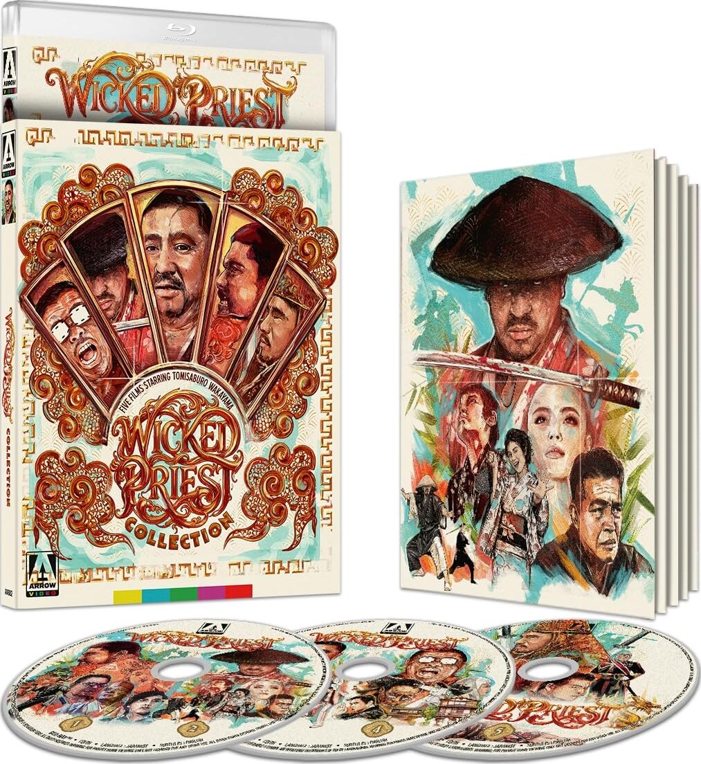 Wicked Priest Collection: Limited Edition