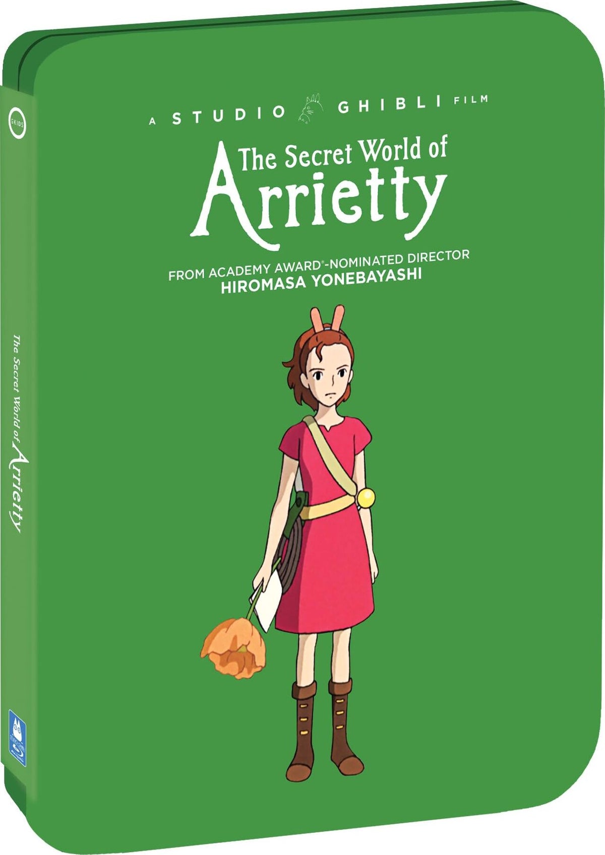 The Secret World of Arrietty SteelBook: Studio Ghibli