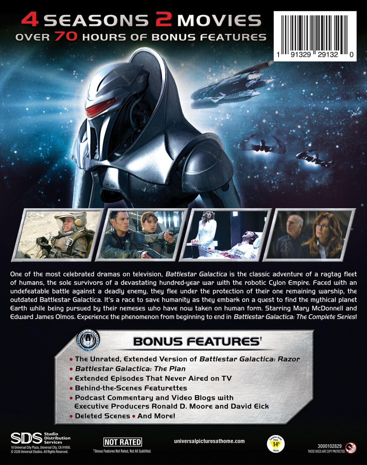 Battlestar Galactica: The Complete Series