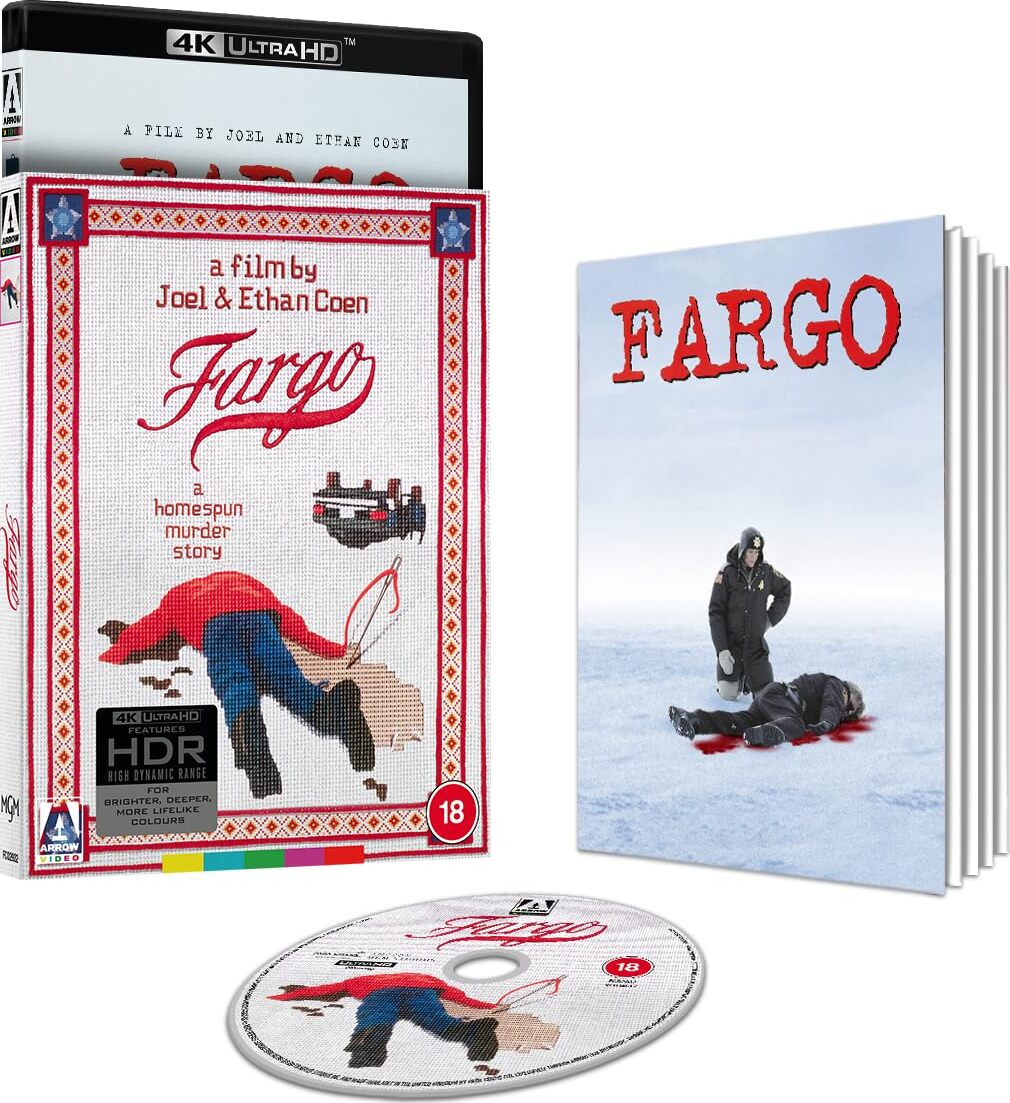 Fargo 4K: Limited Edition (1996)(UK)