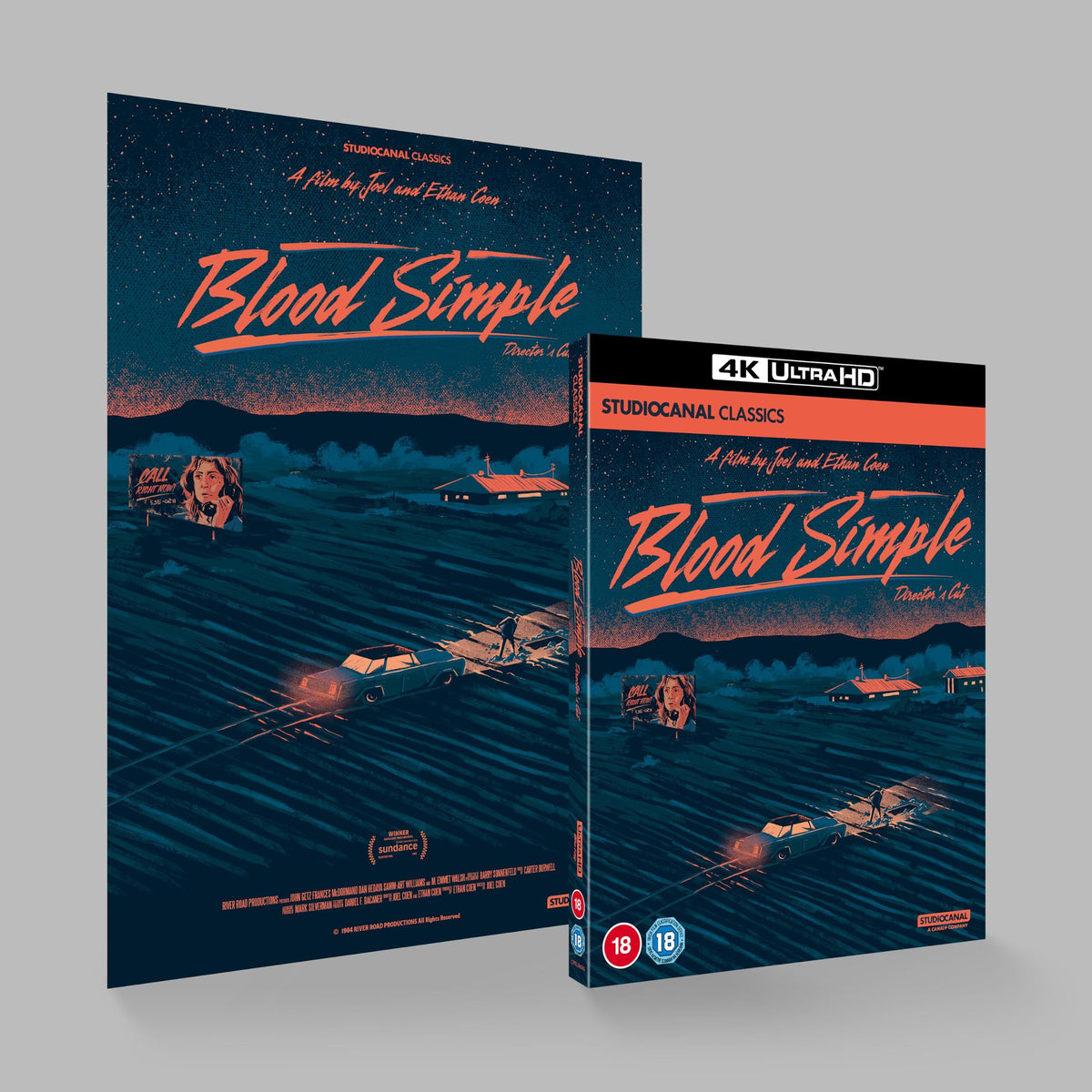 Blood Simple 4K (UK)