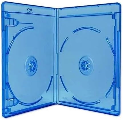 Empty 2-Disc Viva Elite Blu-ray Case (12.5mm)