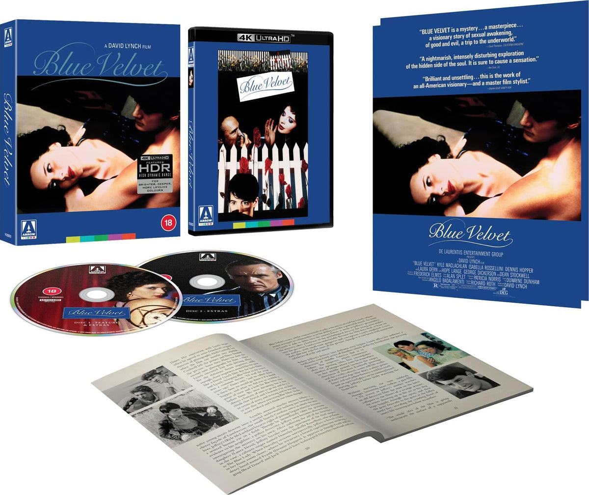 Blue Velvet 4K: Limited Edition (UK)
