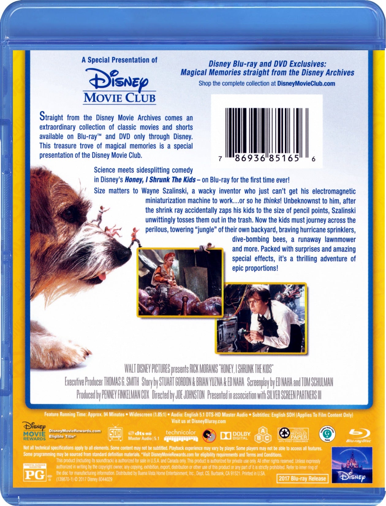 Honey, I Shrunk the Kids: Disney Movie Club (Exclusive)