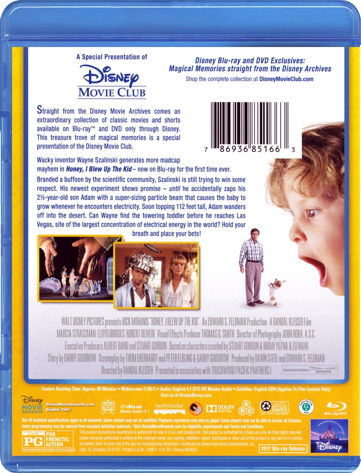 Honey, I Blew Up the Kid: Disney Movie Club (Exclusive)