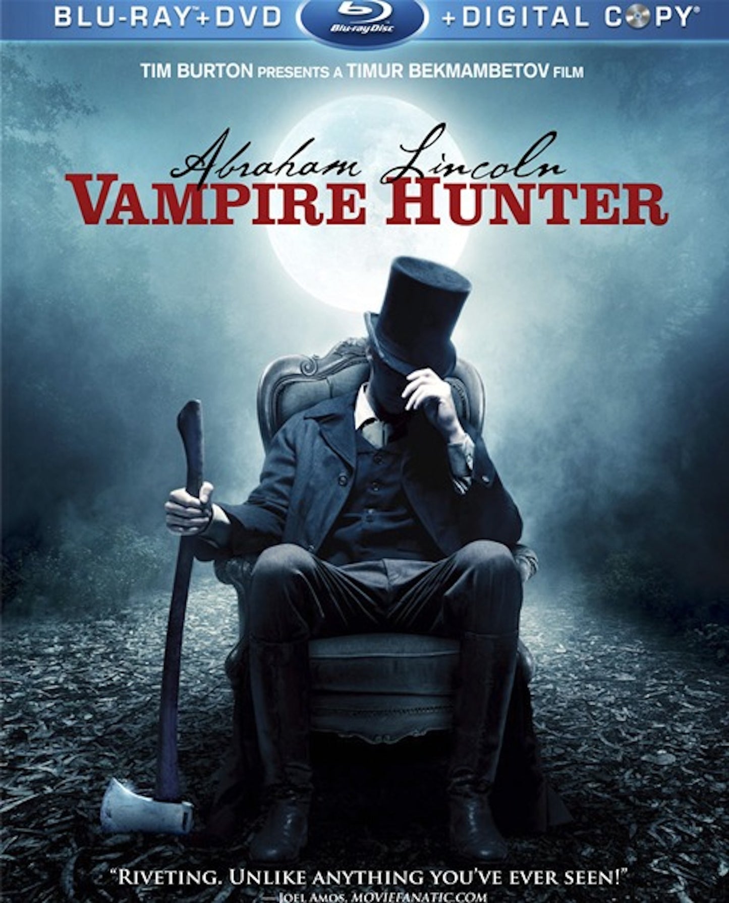 Abraham Lincoln: Vampire Hunter (Slip)