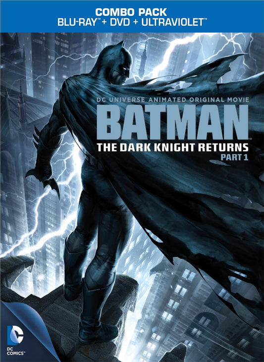 Batman: The Dark Knight Returns - Part 1 (Slip)