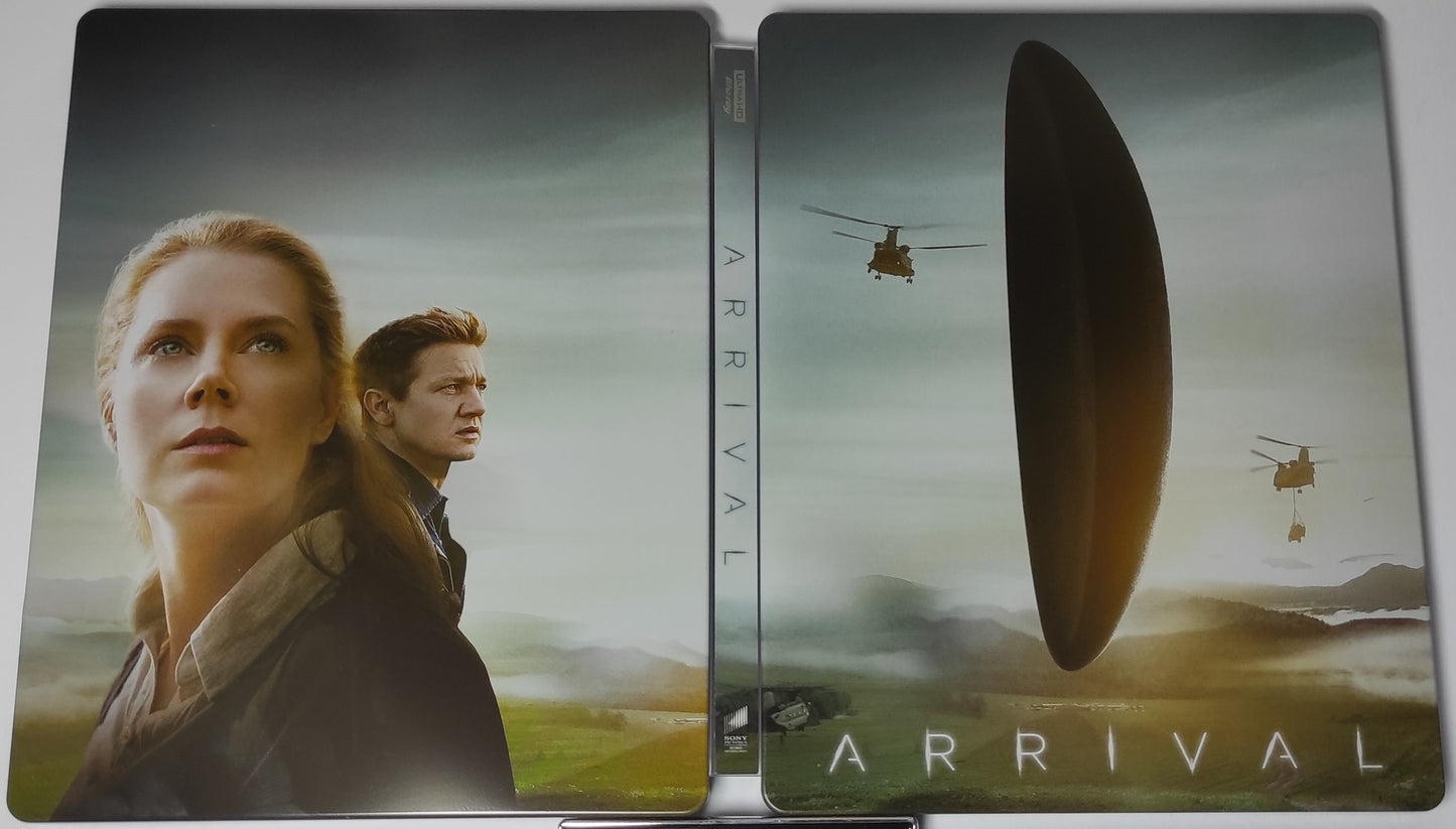 Arrival 4K Lenticular SteelBook (2016)(WCE#17)(Korea)
