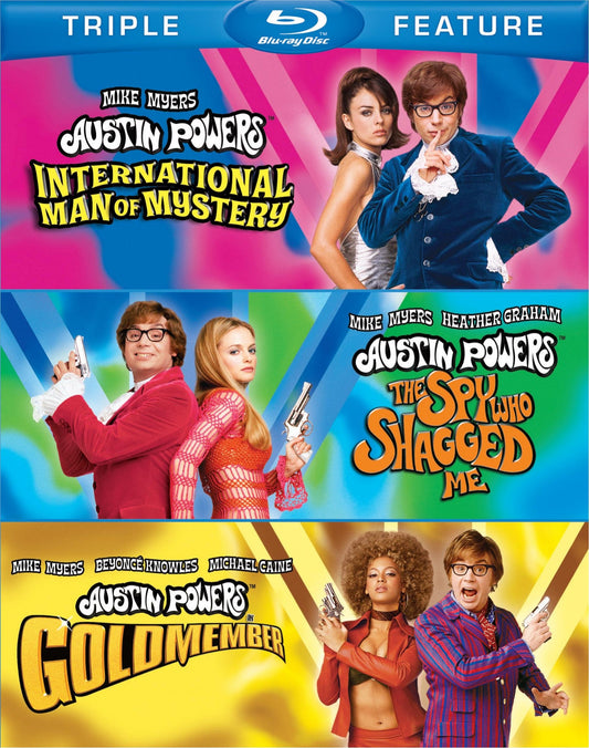 Austin Powers Trilogy: International Man of Mystery / The Spy Who Shagged Me / Goldmember