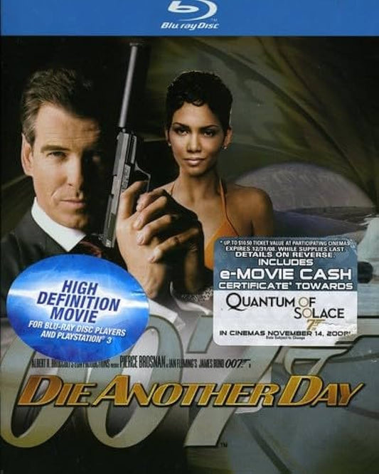 Die Another Day: 007 James Bond (Slip)