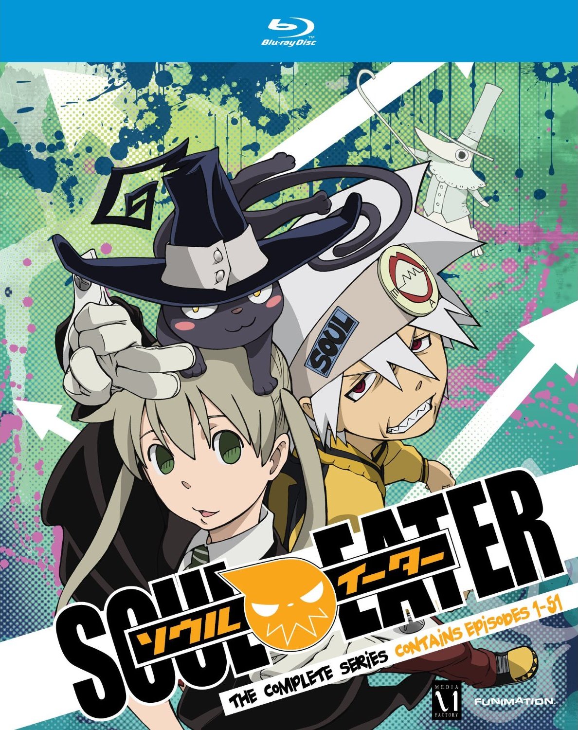 Soul Eater: The Complete Series (Slip)
