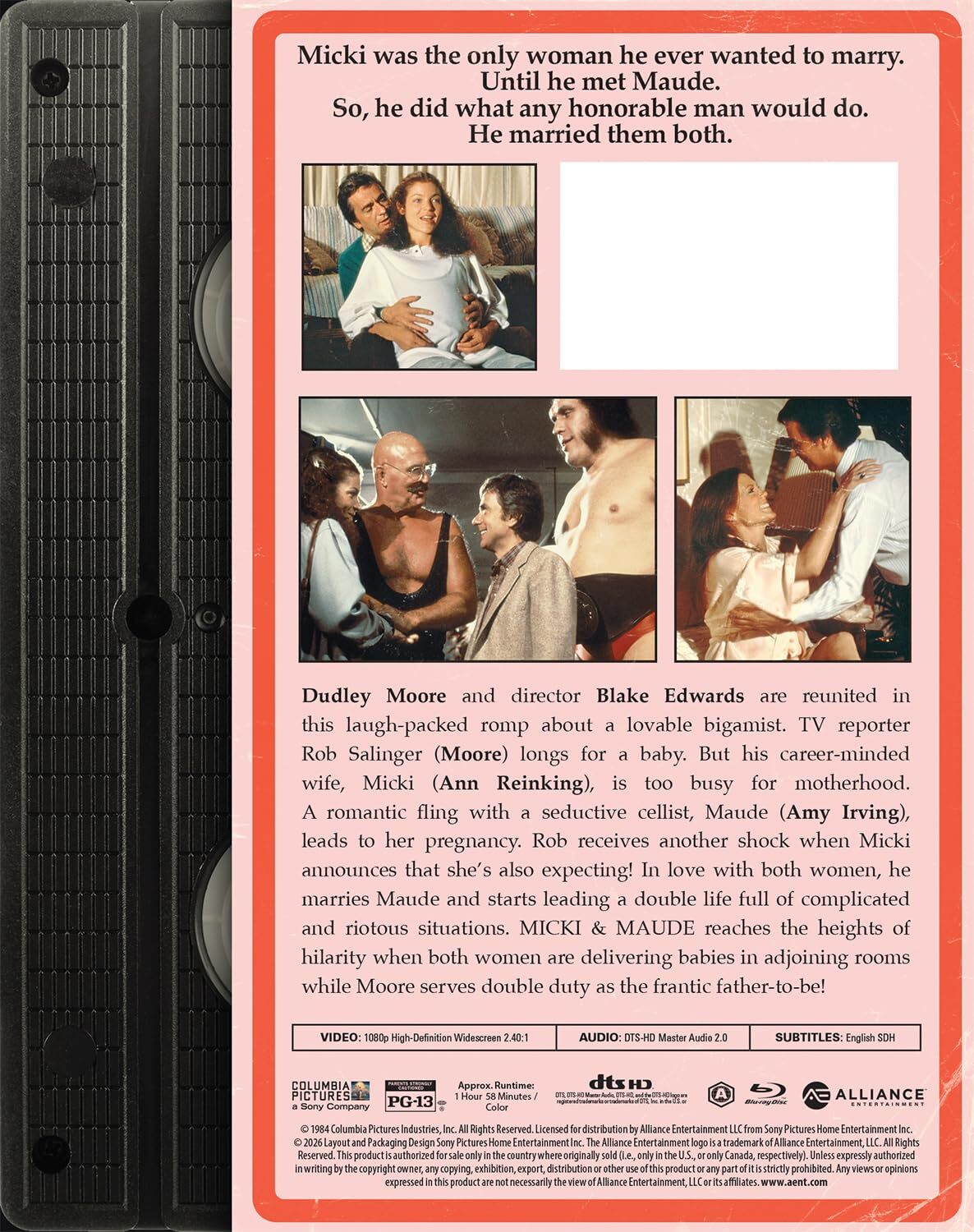 Micki and Maude: VHS Retro Edition (1984)