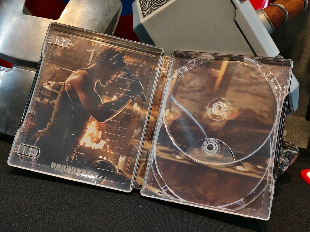Iron Man Lenticular SteelBook (2008)(BP#010)(EMPTY)(China)