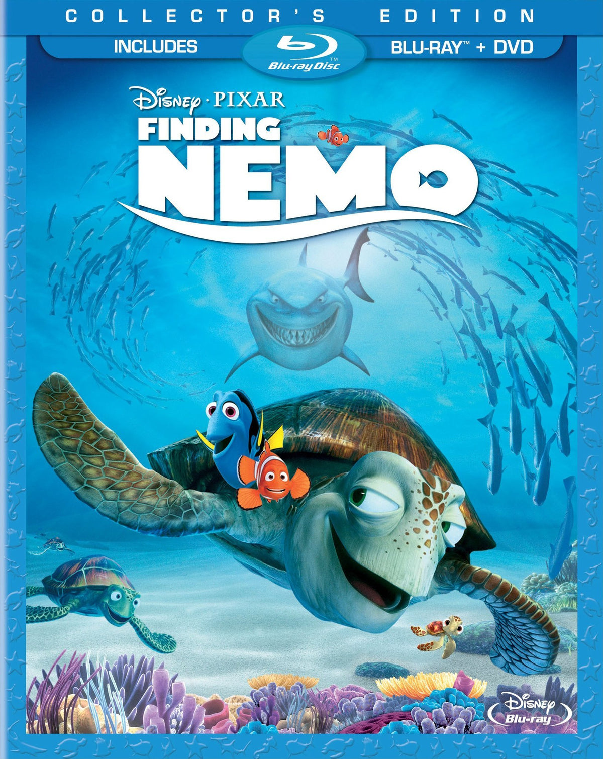 Finding Nemo (BD/DVD)(Slip)*