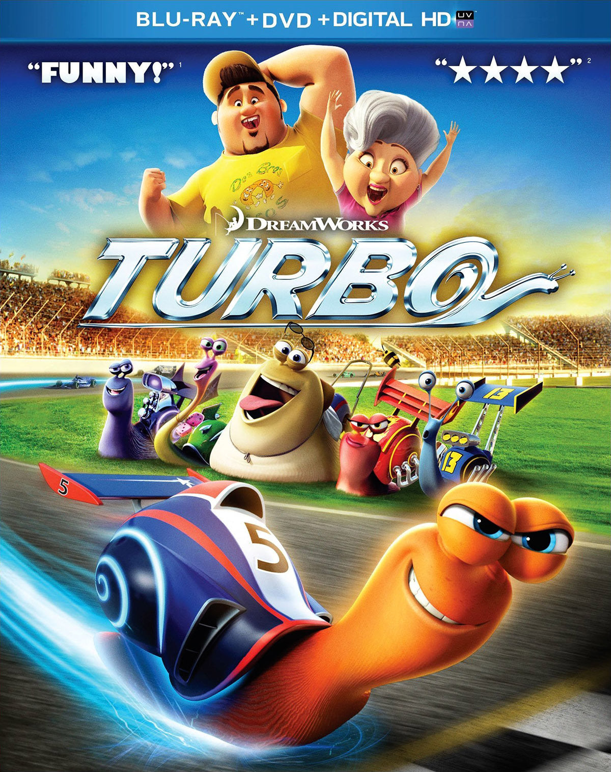 Turbo (2013)(BD/DVD + Digital Copy)(Slip)