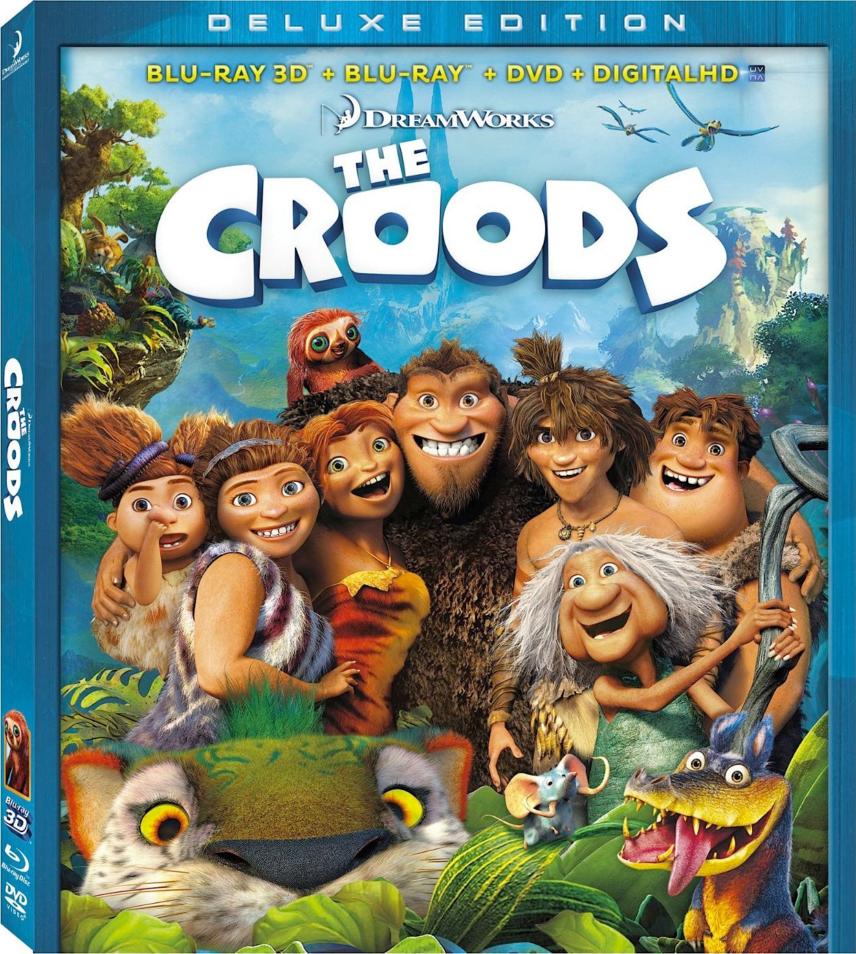 The Croods 3D (2013)(Slip)