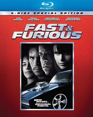 Fast and Furious: Special Edition (BD + Digital Copy)(2009)(Slip)