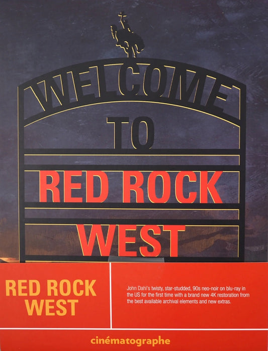 Red Rock West: Limited Edition DigiBook (CIN-002)(Exclusive)