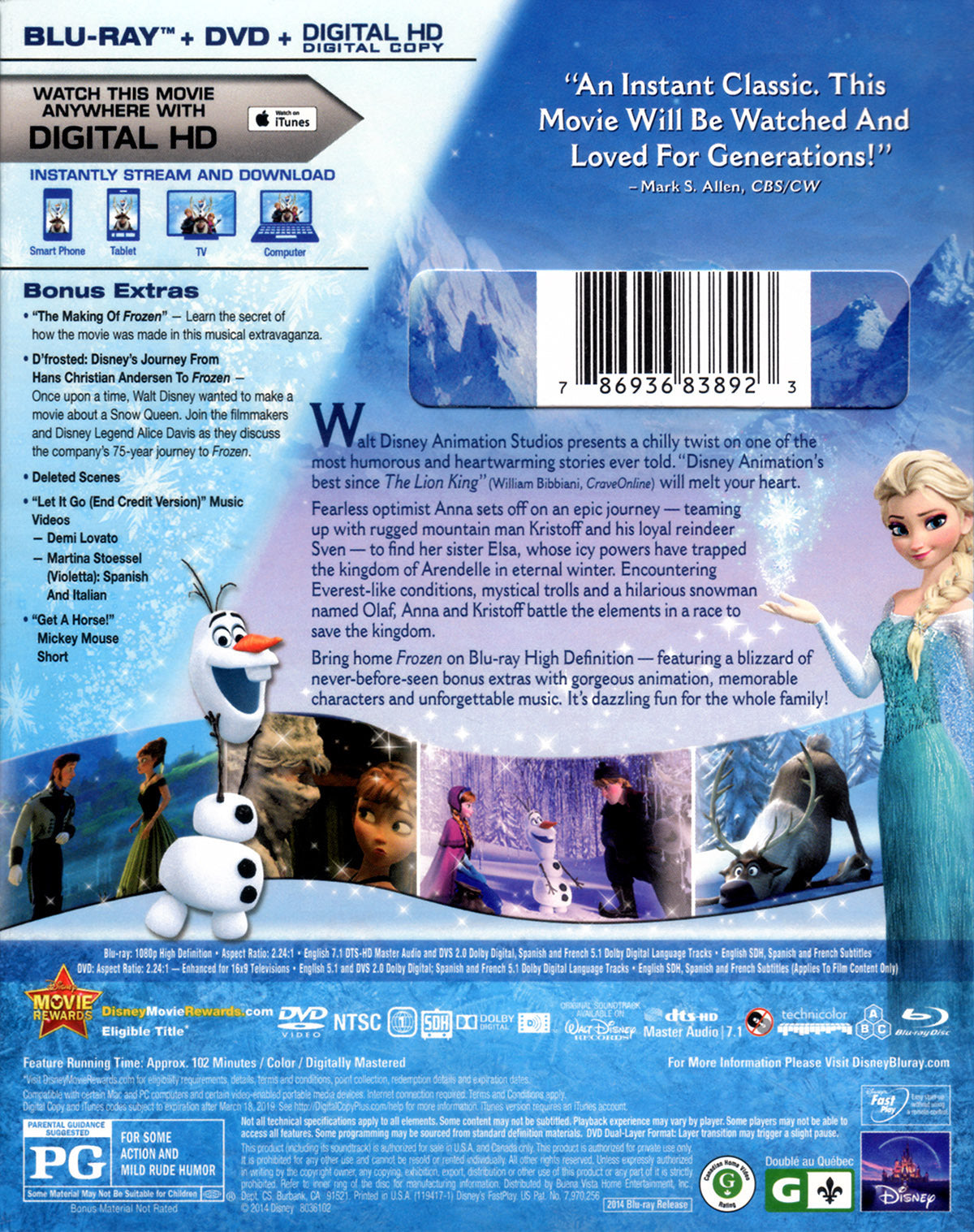 Frozen (2013)